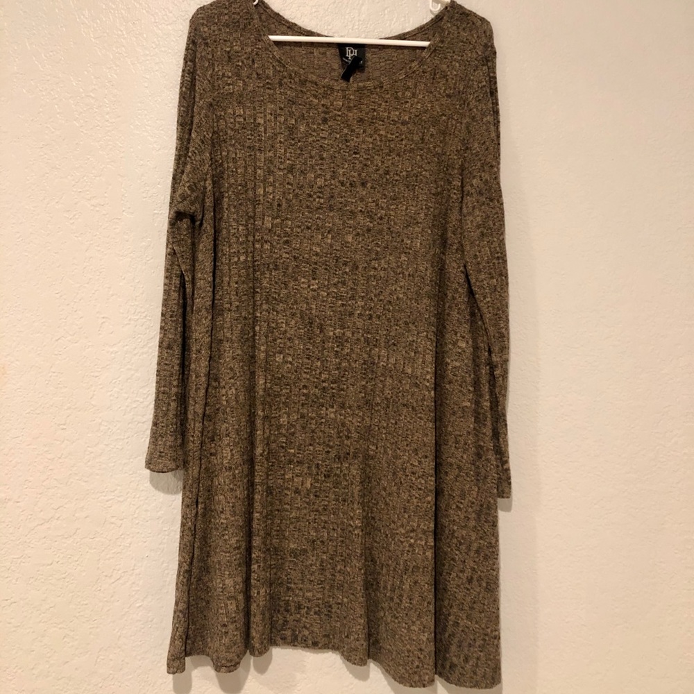 Sweater Skater Dress